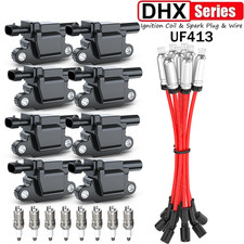 8x Ignition Coil D510c For Chevrolet Gmc V8 12611424 Uf413 12570616 New 8x Ignition Coil D510c For Chevrolet Gmc V8 12611424 Uf413 12570616 New