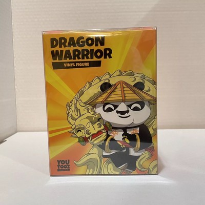 Youtooz Kung Fu Panda Dragon Warrior 2022 SDCC Fugitive Toys Exclusive Le777