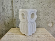 Lampe chouette Tormos 20 cm vintage années 70 / 80