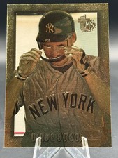 1995 Topps Embossed # 49 Wade Boggs Golden Idols New York Yankees (HOF) IT2421