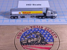 HO Shell Tractor Trailer no box Lot #G41