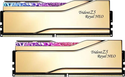 G.Skill Trident Z5 Royal Neo RGB GOLD 32GB  (2 x 16GB), 8000 MT/s, DDR5-RAM