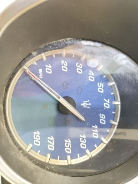 Maserati Ghibli 2015 Instrument cluster P/N 670030640