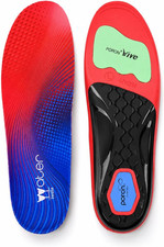 Plantar Fasciitis Pain Relief High Arch Support Insoles, Heavy Duty Orthotics