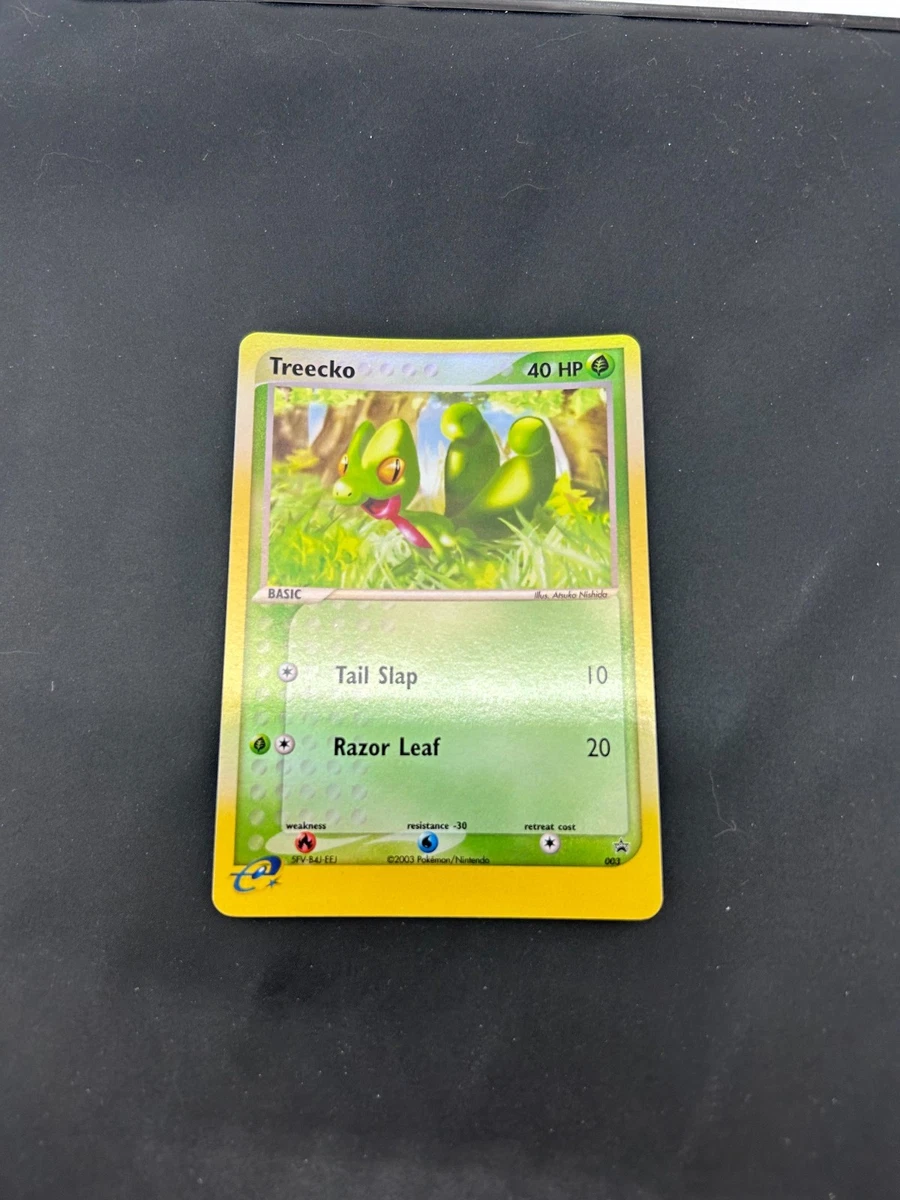 Treecko Pokémon TCG Cards for sale