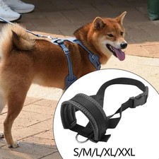 Muselière pour chien anti-morsure pour chiens de petite, moyenne et grande