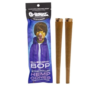 G-Rollz Zigarettenpapier 2 x Prerolled Blueberry