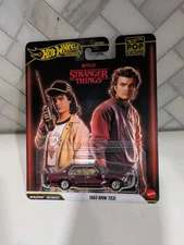 HOT WHEELS PREMIUM 2025 POP CULTURE STRANGER THINGS 1983 BMW 733i Super Cool🔥🔥