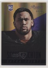 2014 Panini Prestige Rookie Extra Points Black 4/10 Scott Crichton #281 0q3