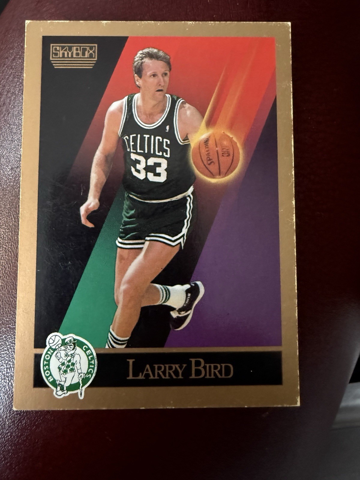 1990-91 Skybox - Larry Bird #14