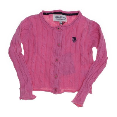 Hampton Republic, Strickjacke, Mädchen, Größe: 86/92, Pink, Baumwolle/Nylon #WXL
