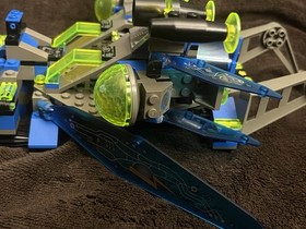Rare LEGO 6969 Space 👽 Insectoids Celestial Stinger W/ Mini Figs Vintage 90s