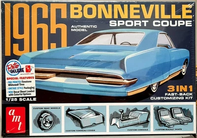 AMT 1260 1965 Pontiac Bonneville Sport Coupe 3´n1 1:25 - Bild 1 von 4