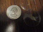 FRANKLIN MINT .925 STERLING SILVER MEDAL 35 GRAMS  ABIGAIL FILLMORE