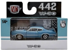 M2 MACHINES 1970 OLDSMOBILE CUTLASS 442 W30 R91