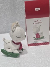 Hallmark Keepsake Little Lil’ Dear Baby’s 1st First Christmas Tree Deer Ornament
