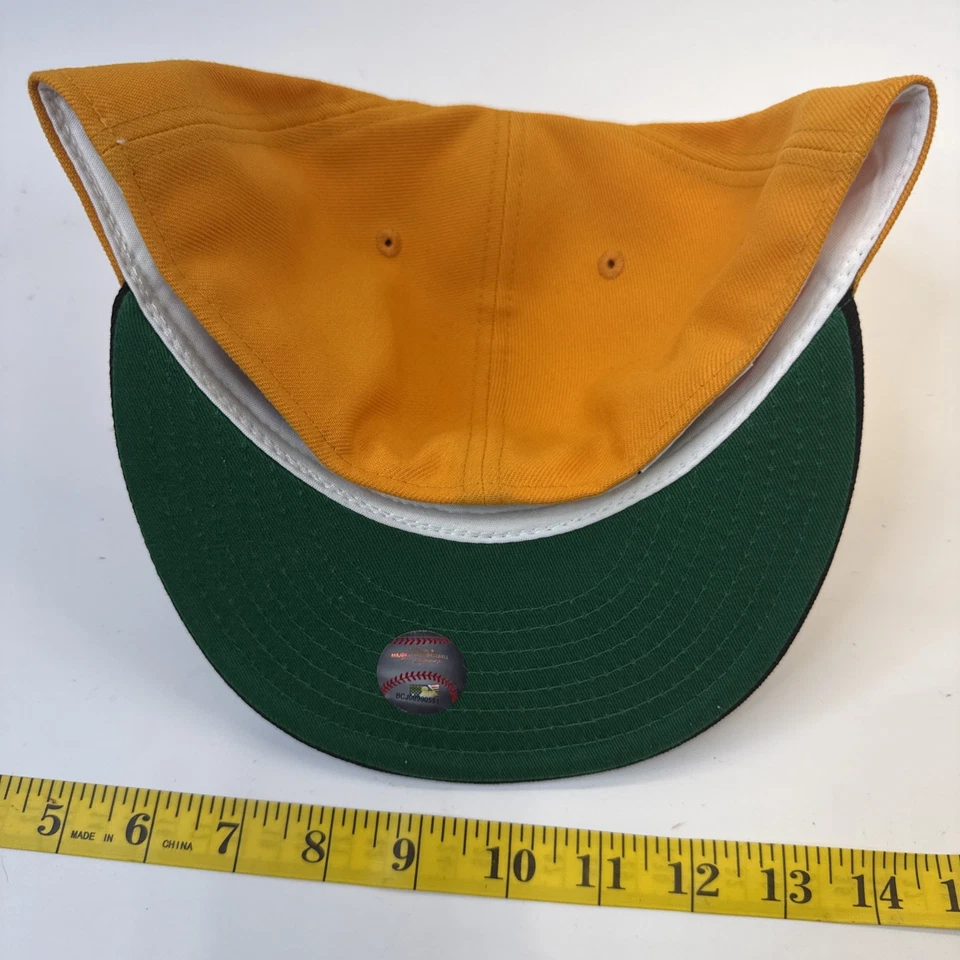 Pittsburg Pirates Fitted Hat New Era 59Fifty 8 1/4 - Image 3 of 4