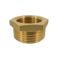 Messing ReduzierstüCk 3/4 Ag X 3/8 Ig – PräZise Gewindefitting