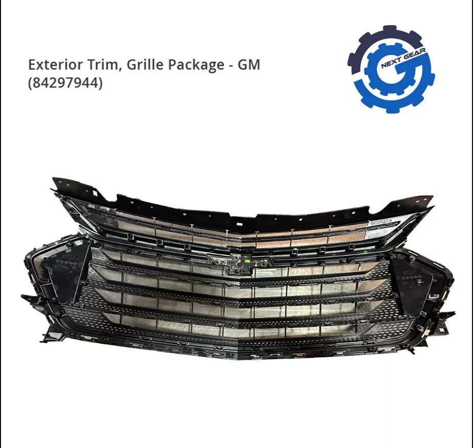 OEM GM PARRILLA DELANTERA NEGRA PARA CHEVROLET TRAVERSE 2018-2021 84297944 Foto 4 de 4