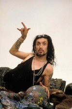 ZODIAC MINDWARP Music Singer Band Performer Old Photo ZODIAC MINDWARP Music Singer Band Performer Old Photo