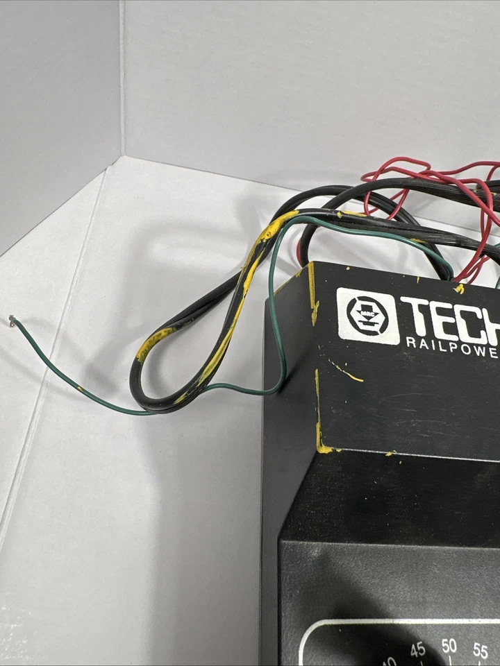 MRC TECH II RAILPOWER 1400 Transformer Scale Power Pack Throttle Control - Image 4 of 4