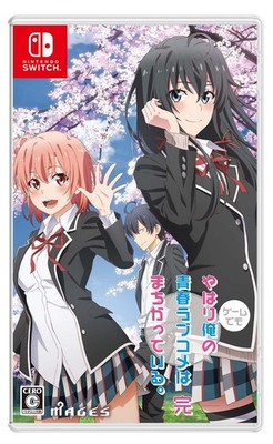 Nintendo Switch Video Game Oregairu Game Complete Japan New Product NEW