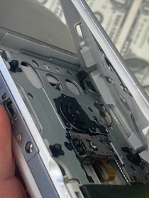 PlayStation Portable PSP-3001 Silver Console w/ Battery & Charger - Tested *Read