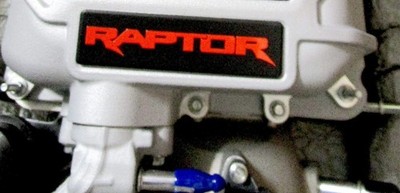 2023,2024,2025 FORD F150 RAPTOR R MODEL SUPERCHARGER METAL EMBLEM  5.2