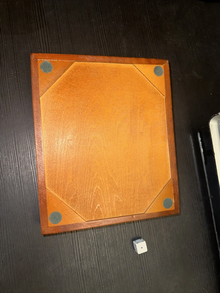 One Player Shut The Box 12 Number Flip Tiles Solid Wood Light Color 9x8 - Image 3 of 4