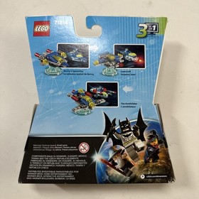 Lego Dimensions The Lego Movie Benny's Spaceship Fun Pack 3 in 1 71214 SEALED