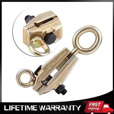 Auto Body Repair Tool 5 Ton 2 Way Self-tightening Pull Clamp Frame Dent Puller