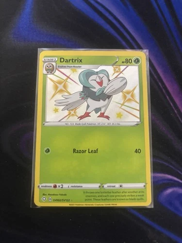 Dartrix SV002/SV122 Shining Fates: Shiny Vault Holo