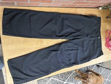 Workrite 470NX75 BK Nomex Pants Black 38x32 Flame Resistant