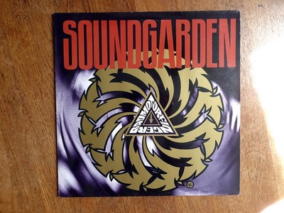 VINYL - - Soundgarden: Badmotorfinger (A&M Records, org. pressing)