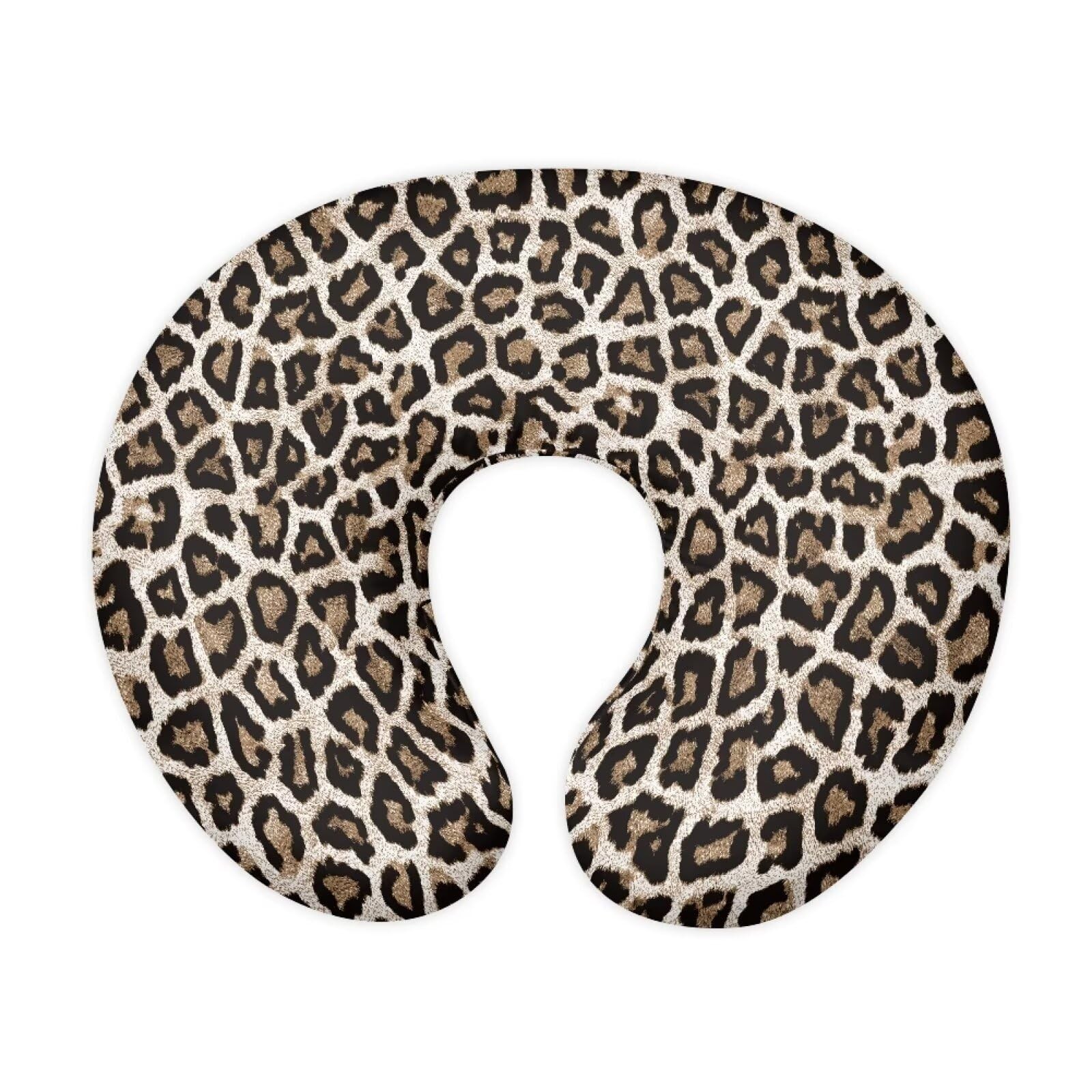 Leopard Nursing Pillow Cover Fits The Original Support Pillow for Breastfeedi...-image