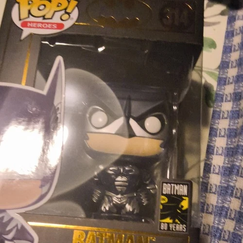 Funko Pop! Vinyl Batman 80 Years #314 Heroes Figure DC Universe 2019