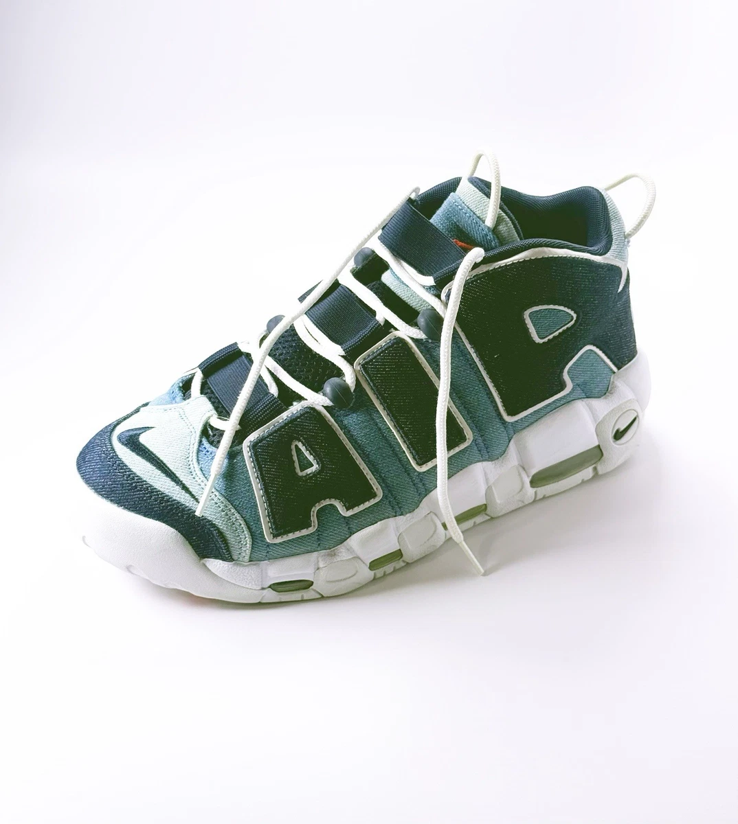 Las mejores ofertas en Nike Air More Uptempo Obsidian | eBay