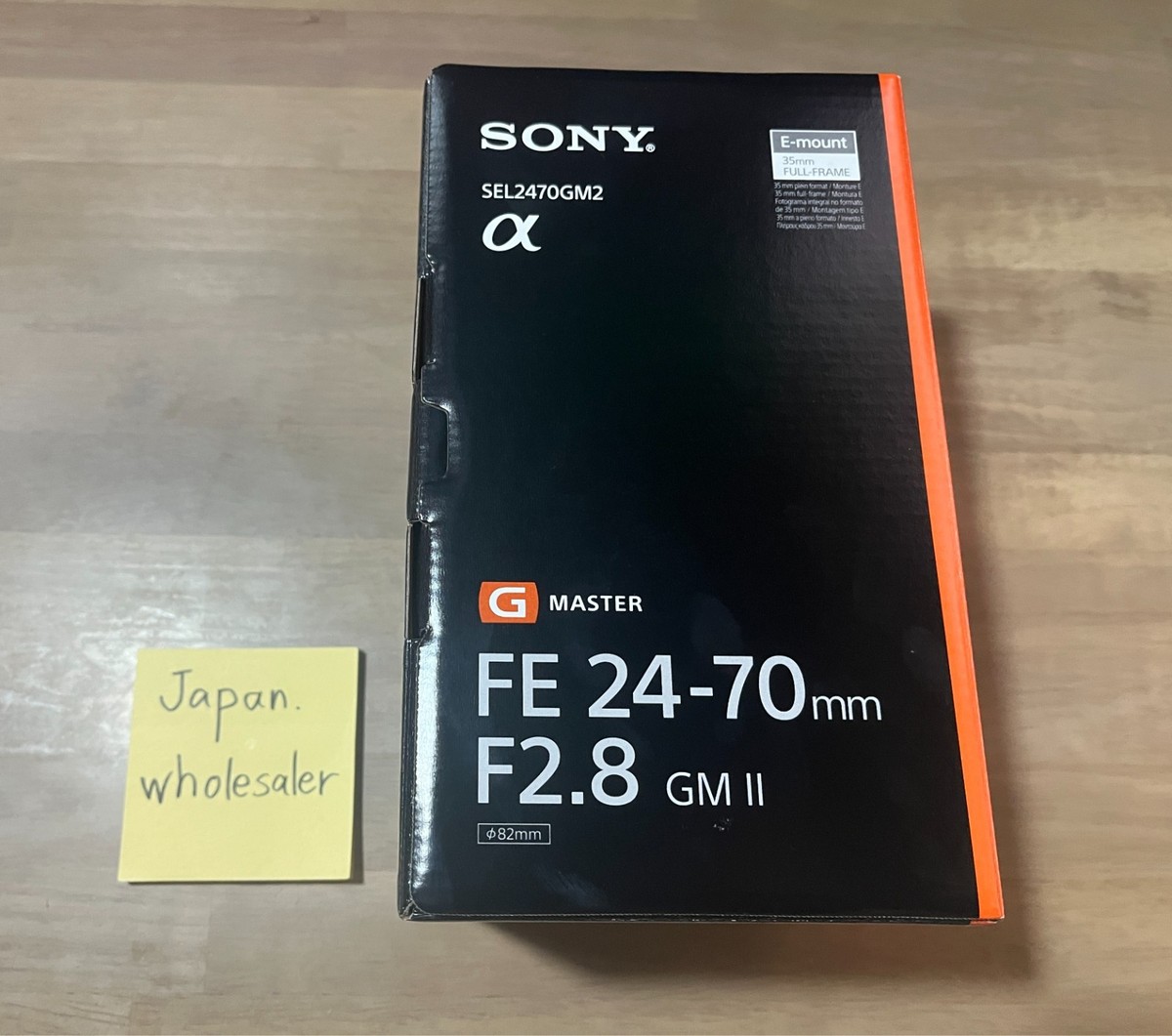 Sony FE 24-70mm F2.8 GM II sony E mount - SEL2470GM2 NEW | eBay