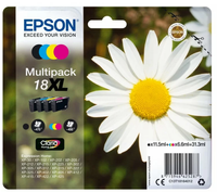 Epson T1816 Multipack Originale 18XL FüR XP-205 XP-225 XP-312 XP-315