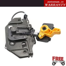 For Ford Ecosport 2018-2021 Hood Latch Release Cable Handle Lever W/ ALARM