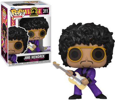 Funko Pop! Vinyl: Jimi Hendrix #311 (SDCC)