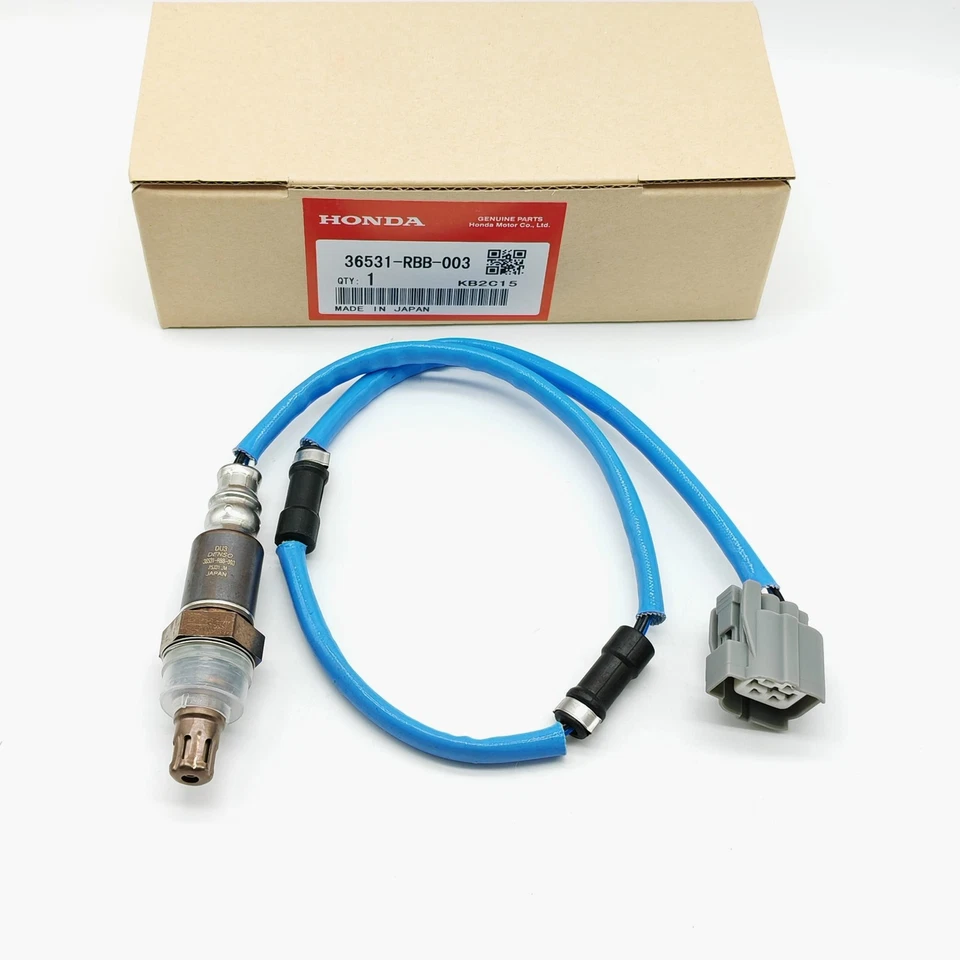 Sensor de oxígeno O2 aguas arriba y aguas abajo OEM 2 PIEZAS para Honda Accord 2003-2007 2,4 L Foto 2 de 4