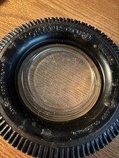 MOHAWK CORD BALLOON Tire Ashtray 33x600 For 25X5 Rim 5.25" by 1"  Made In USA