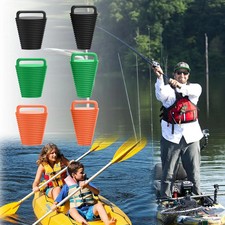 8 Pcs Kayak Scupper Plugs Kit Silicone Handles 2 Size Scupper Plugs Drain Holes