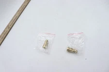 (2-Pk) Creative Hobbies Solid Brass Finial For Lamp Shades 1" ELY505