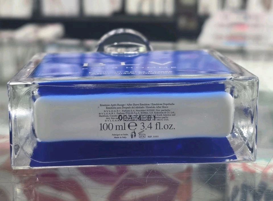 Emulsión para después del afeitado BLV Pour Homme de Bvlgari 100 ml/3,4 oz Foto 4 de 4