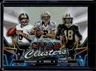 2024 Topps Cosmic Chrome Spencer Rattler Brees Manning Star Clusters RC #SCL-4