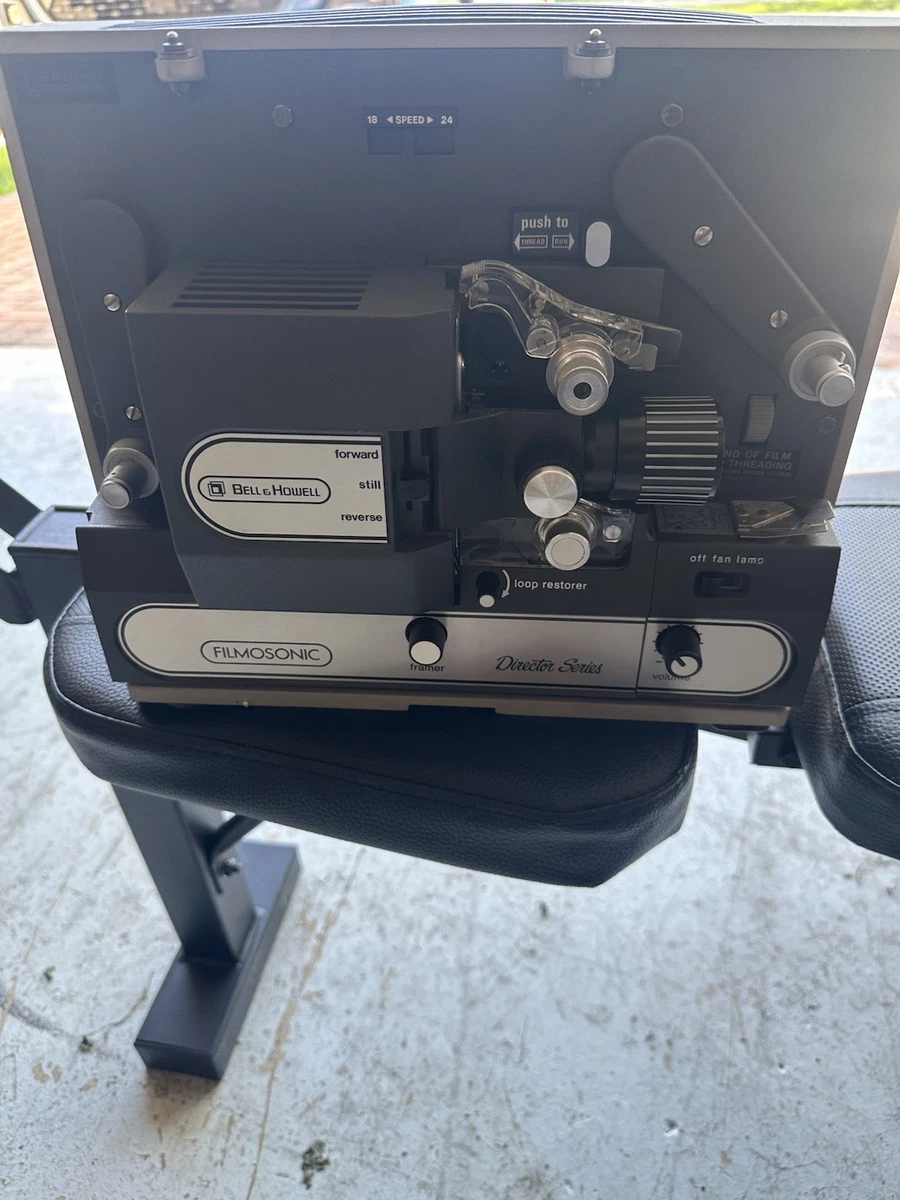 Bell Howell Filmosonic In Vintage Movie Projectors & Screens for