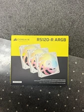 CORSAIR - RS120-R ARGB 120mm PWM Fans (3-pack) - White