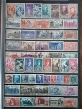 LOT DE TIMBRES FRANCE ANCIENS AVANT 1950